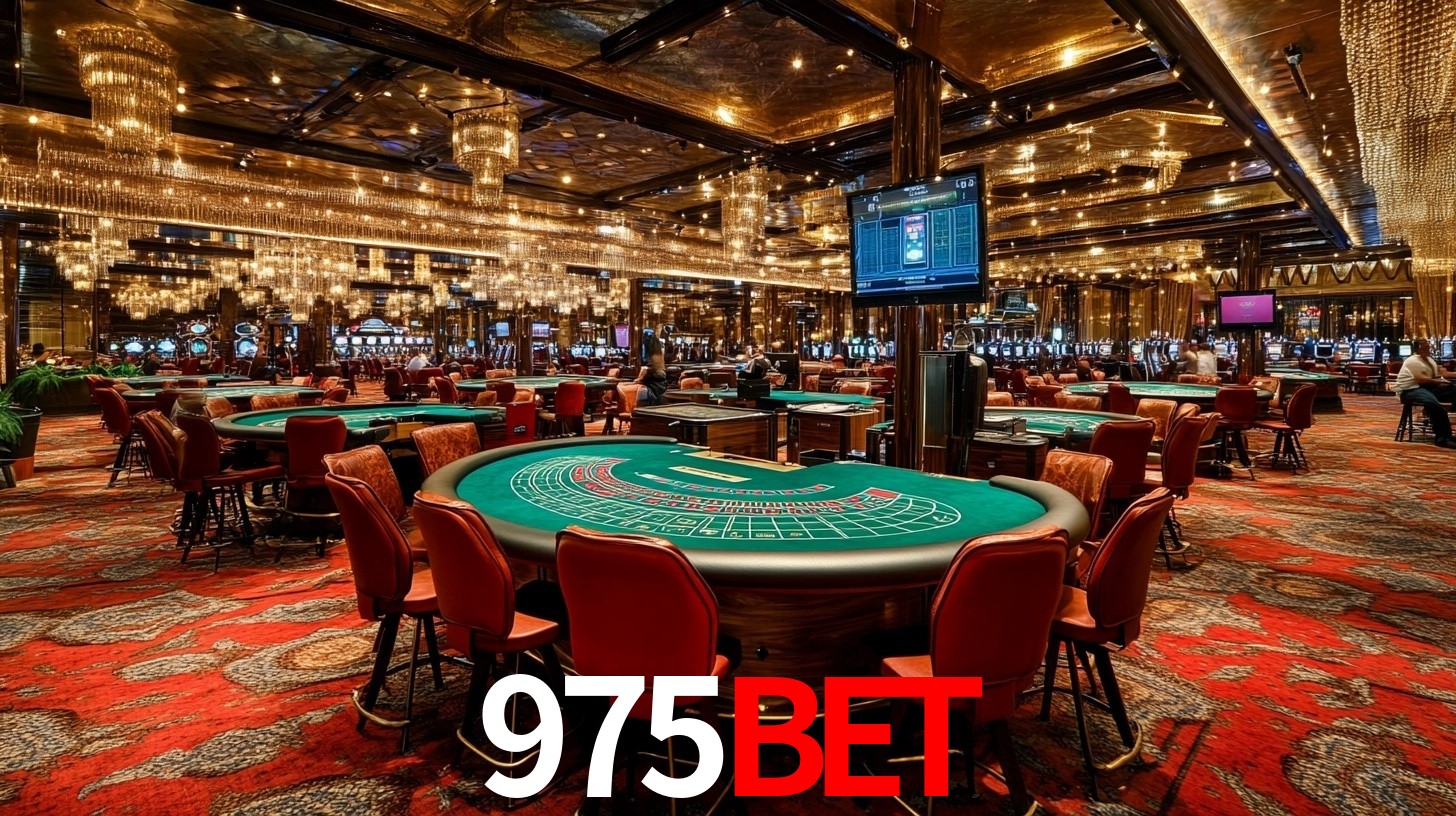 975bet: A Experiência de Casino com Jogos de Mesa ao Vivo