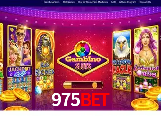 Descubra o Mundo do Cassino Online com 975bet